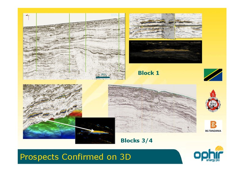 INVESTOR PRESENTATION – Ophir Energy Plc – slide 14