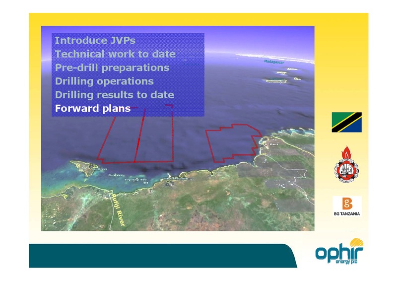 INVESTOR PRESENTATION – Ophir Energy Plc – slide 26