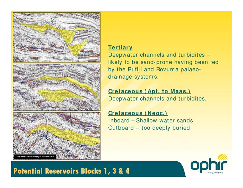 EAST AFRICAN PETROLEUM CONFERENCE – Ophir Energy Plc – slide 17
