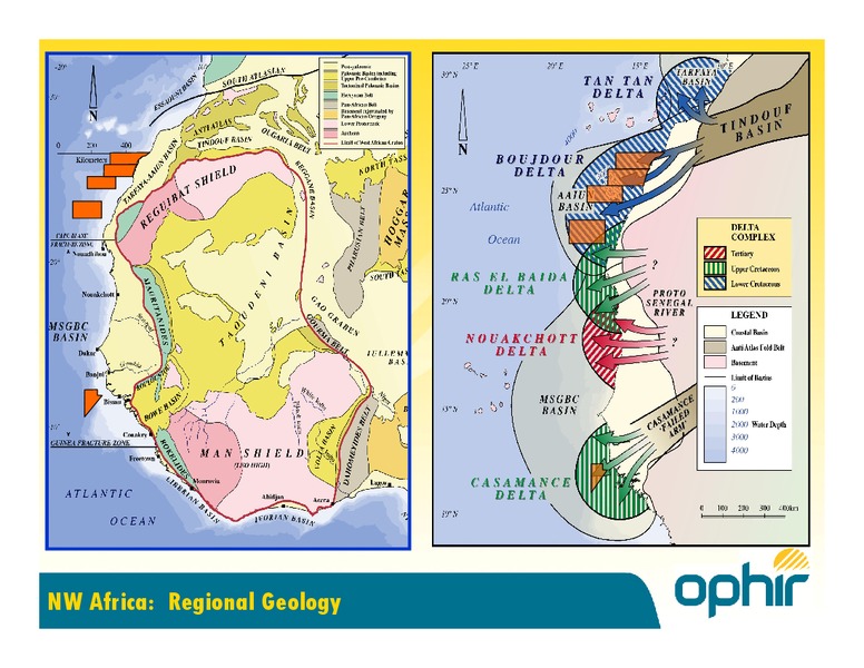 OPHIR IN NORTHWEST AFRICA – Ophir Energy Plc – slide 3