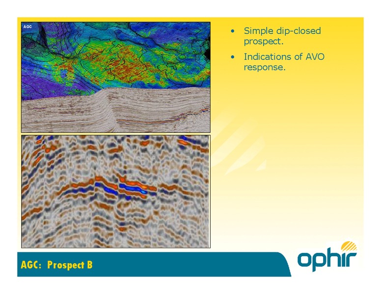 OPHIR IN NORTHWEST AFRICA – Ophir Energy Plc – slide 10