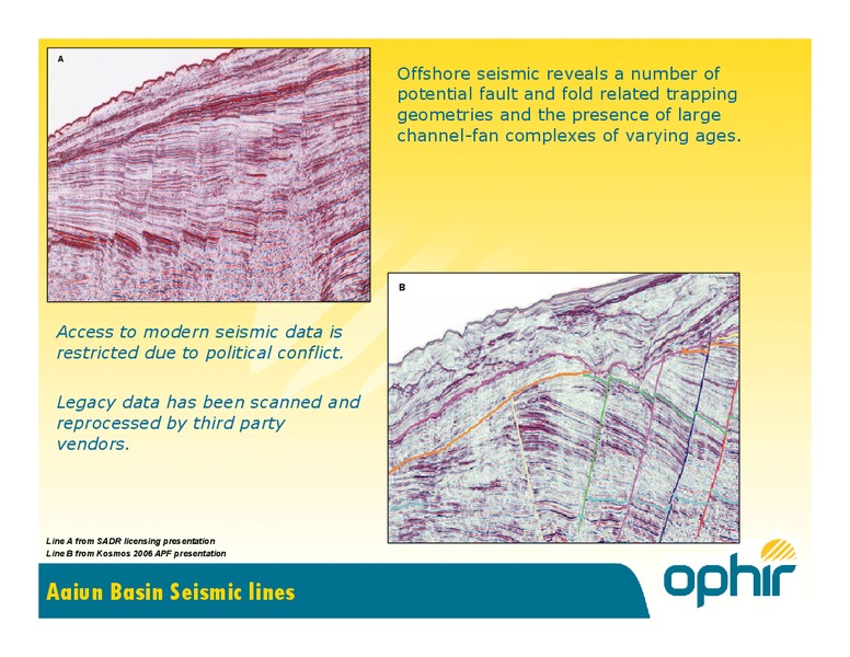 OPHIR IN NORTHWEST AFRICA – Ophir Energy Plc – slide 15