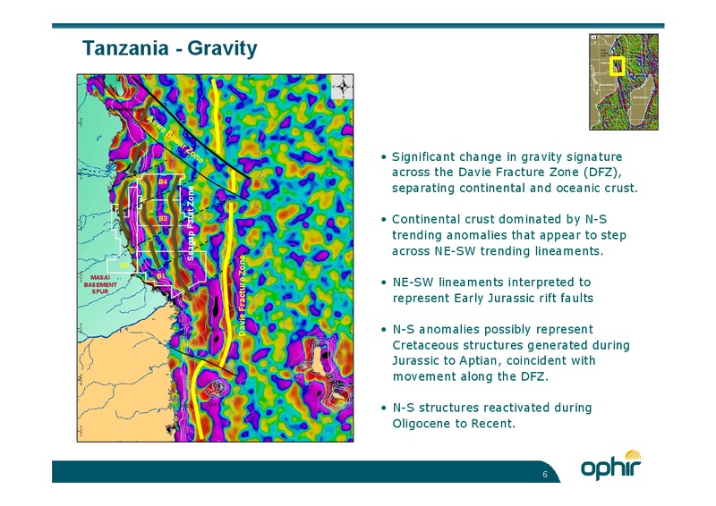INVESTOR PRESENTATION – Ophir Energy Plc – slide 6