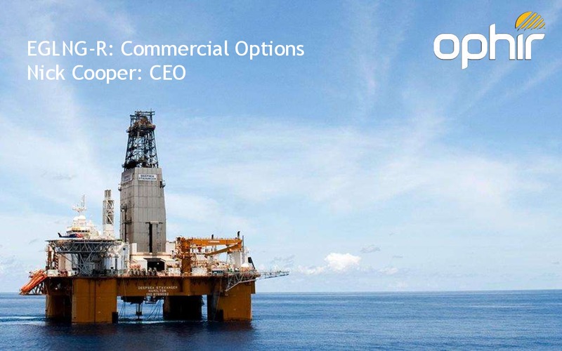 CAPITAL MARKETS DAY – Ophir Energy Plc – slide 54