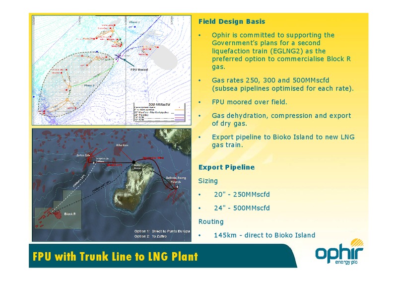 GULF OF GUINEA WEEK – Ophir Energy Plc – slide 17