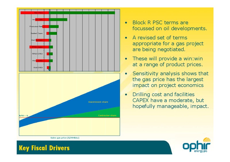 GULF OF GUINEA WEEK – Ophir Energy Plc – slide 19