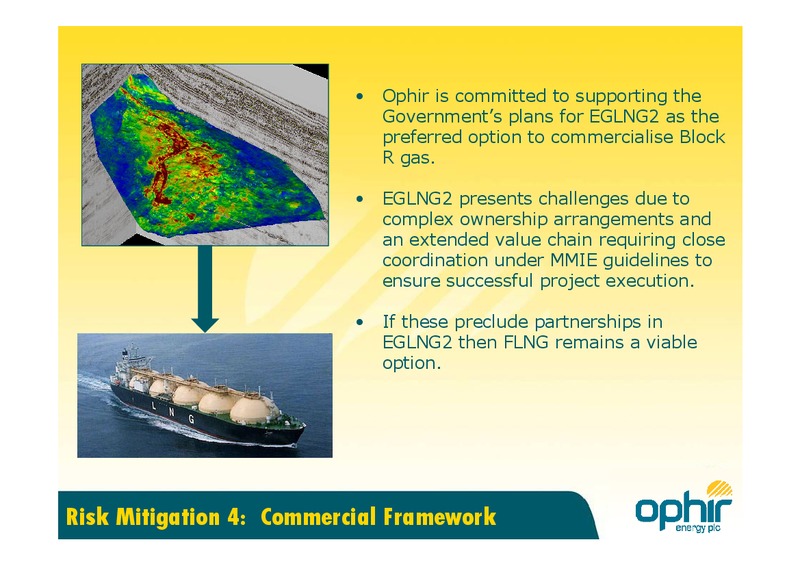 GULF OF GUINEA WEEK – Ophir Energy Plc – slide 20