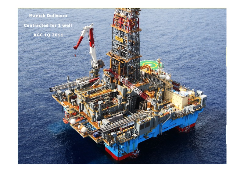 OPERATIONS UPDATE – Ophir Energy Plc – slide 16