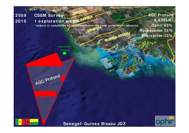 AFRICA UPSTREAM CONFERENCE – Ophir Energy Plc – slide 11