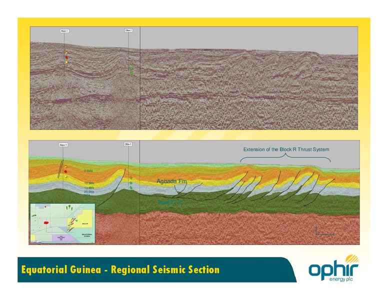 NOVEMBER 2007 INVESTOR PRESENTATION – Ophir Energy Plc – slide 11