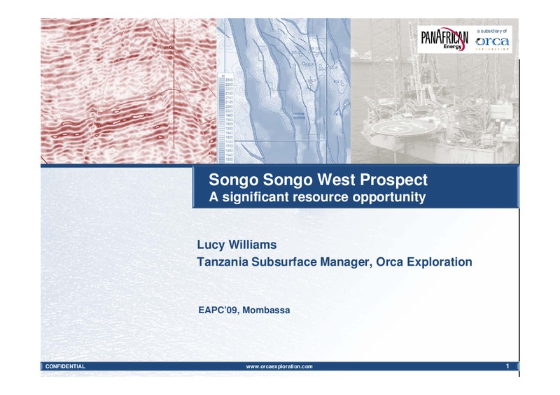 EAPC09 – Orca Energy Limited – slide 1