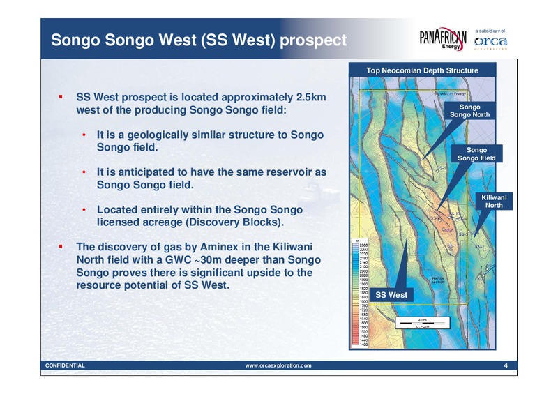 EAPC09 – Orca Energy Limited – slide 4