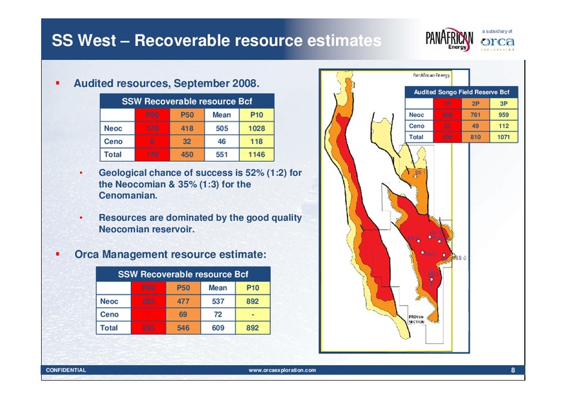 EAPC09 – Orca Energy Limited – slide 8