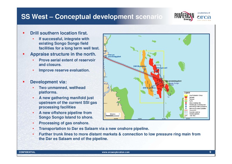 EAPC09 – Orca Energy Limited – slide 9
