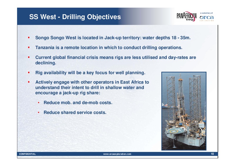 EAPC09 – Orca Energy Limited – slide 10