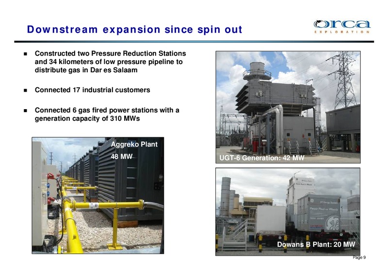 JUNE 2007 INVESTOR PRESENTATION – Orca Exploration Group, Inc. – slide 8