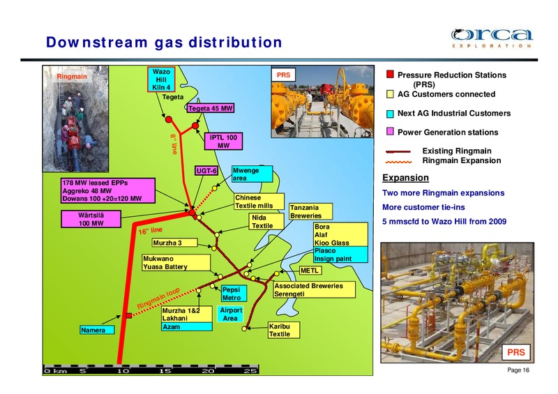 JUNE 2007 INVESTOR PRESENTATION – Orca Exploration Group, Inc. – slide 15