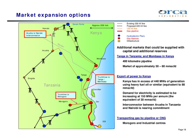 JUNE 2007 INVESTOR PRESENTATION – Orca Exploration Group, Inc. – slide 17