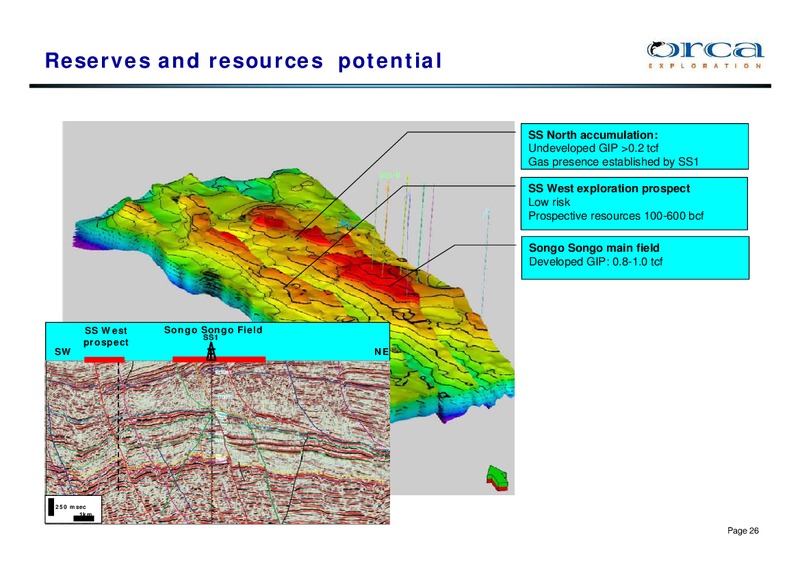 JUNE 2007 INVESTOR PRESENTATION – Orca Exploration Group, Inc. – slide 24