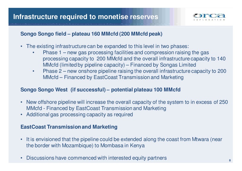 JULY 2010 CORPORATE PRESENTATION – Orca Exploration Group, Inc. – slide 7