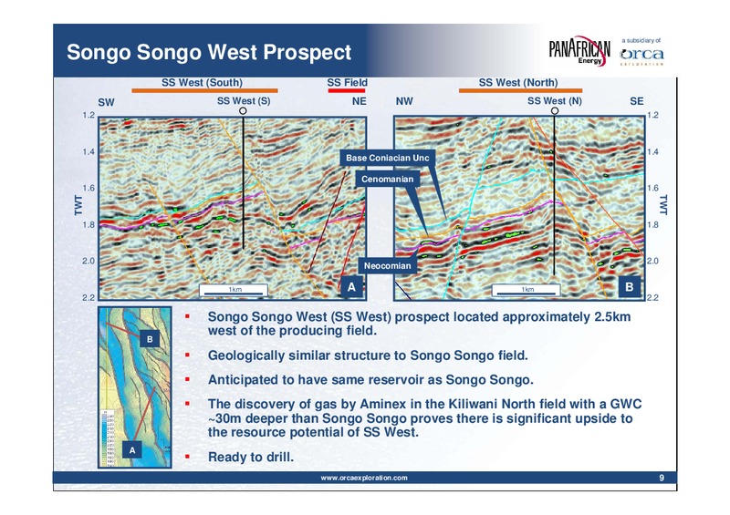 INCREASING RESERVES & EXPANDING GAS DISTRIBUTION – Orca Exploration Group, Inc. – slide 9