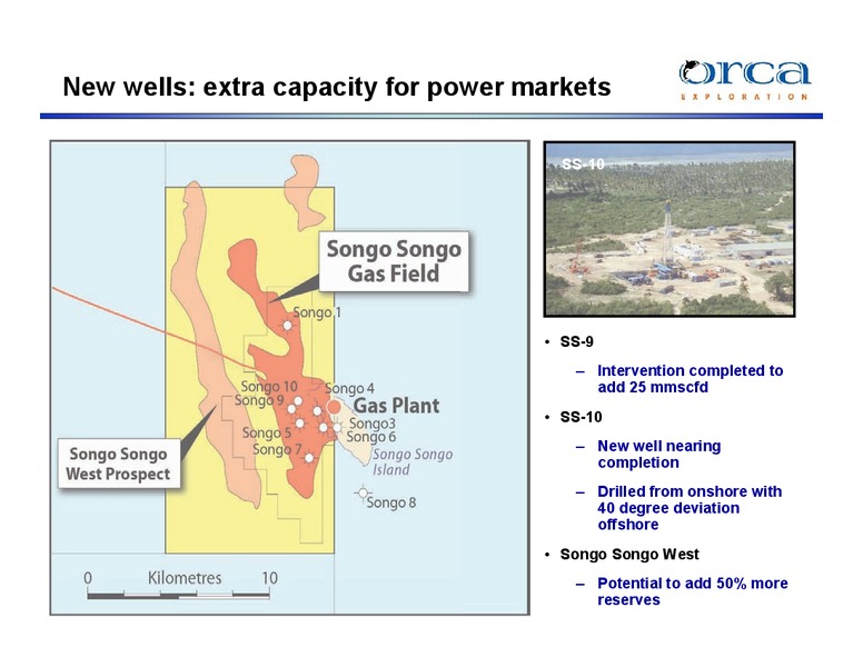 EAST AFRICAN OPERATIONS AND GAS MARKETS – Orca Exploration Group, Inc. – slide 19