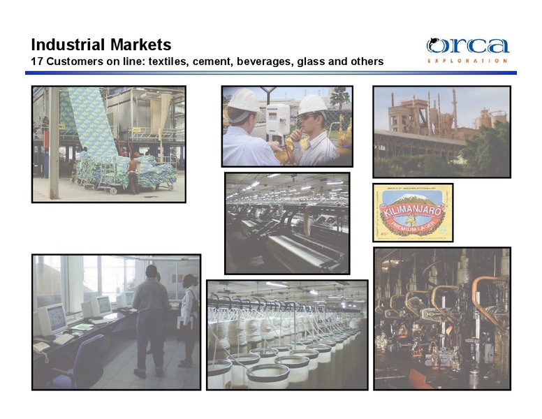 EAST AFRICAN OPERATIONS AND GAS MARKETS – Orca Exploration Group, Inc. – slide 24