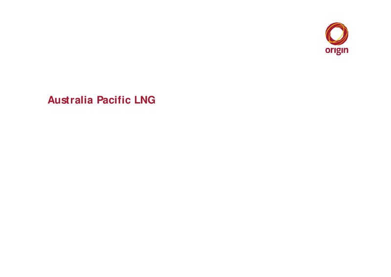US Roadshow 2014 – Origin Energy Ltd. – slide 19