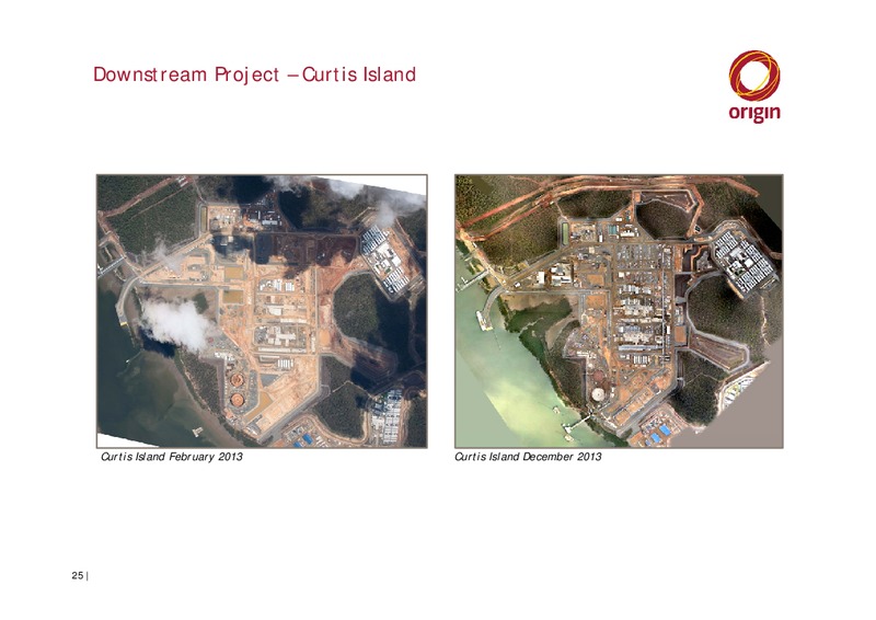 US Roadshow 2014 – Origin Energy Ltd. – slide 25