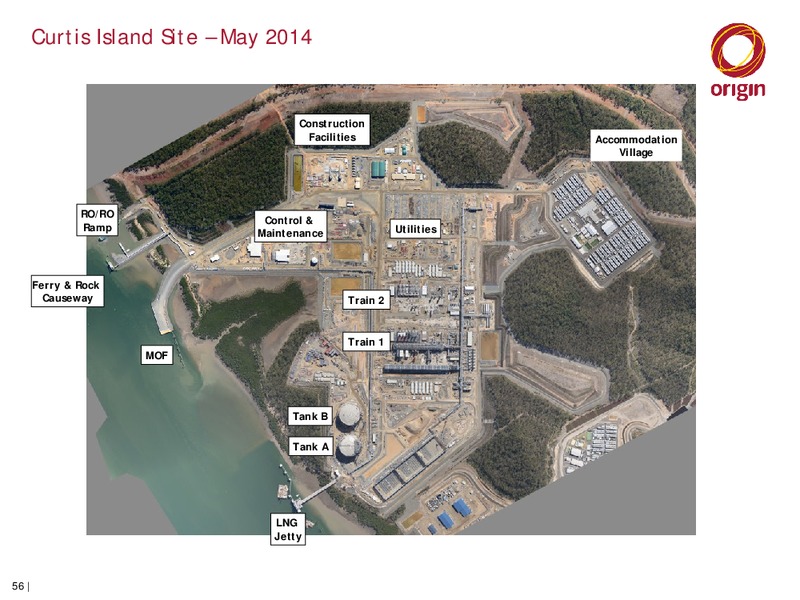 Origin APLNG Operational Review and Asset Visit – Origin Energy Ltd. – slide 55