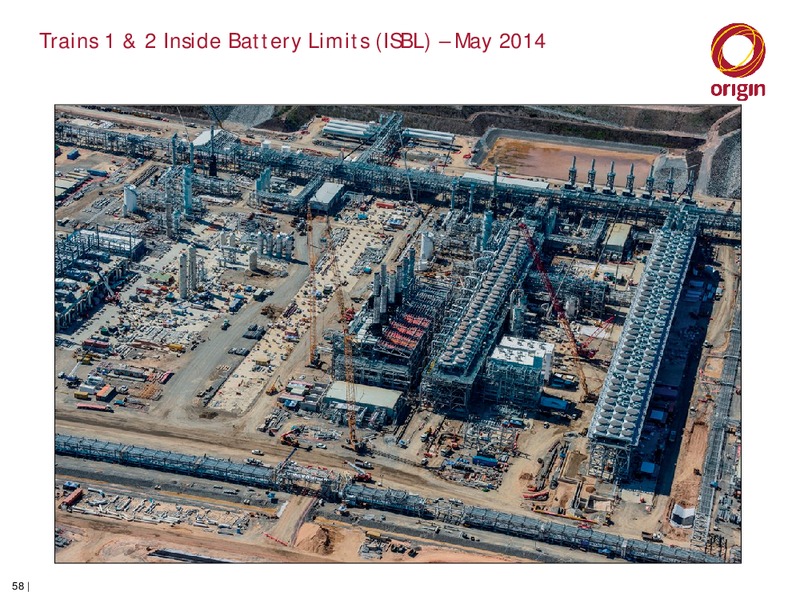 Origin APLNG Operational Review and Asset Visit – Origin Energy Ltd. – slide 57