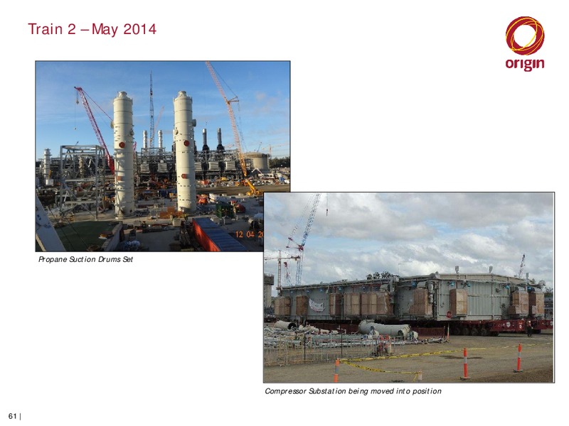 Origin APLNG Operational Review and Asset Visit – Origin Energy Ltd. – slide 60