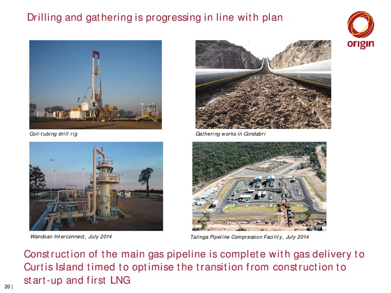 International Roadshow – Origin Energy Ltd. – slide 19