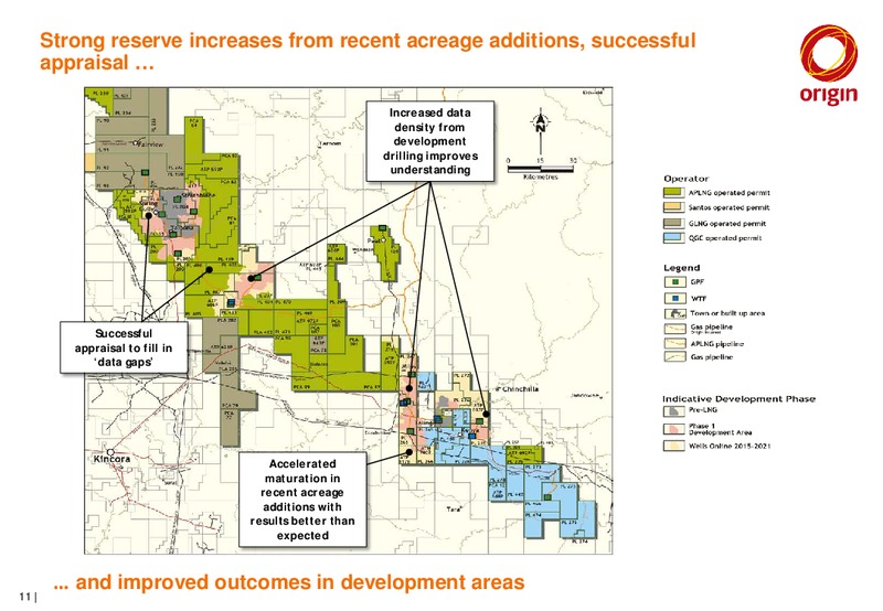 Australia Pacific LNG Site Tour – Origin Energy Ltd. – slide 10