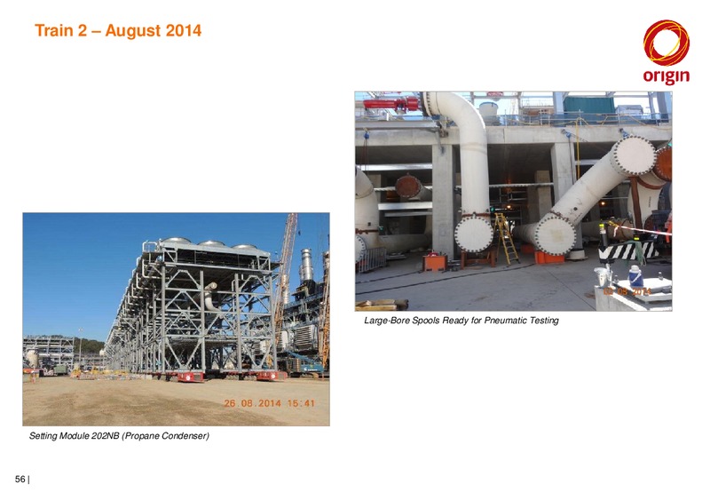Australia Pacific LNG Site Tour – Origin Energy Ltd. – slide 55
