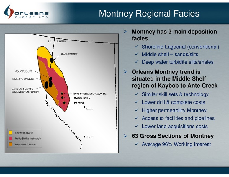 2010 ANNUAL GENERAL MEETING – Orleans Energy Ltd. – slide 12