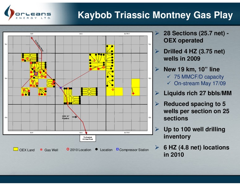2010 ANNUAL GENERAL MEETING – Orleans Energy Ltd. – slide 13