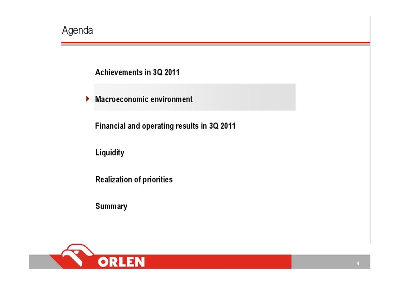 CONSOLIDATED FINANCIAL RESULTS FOR 3 QUARTER 2011 – Orleans Energy Ltd. – slide 4