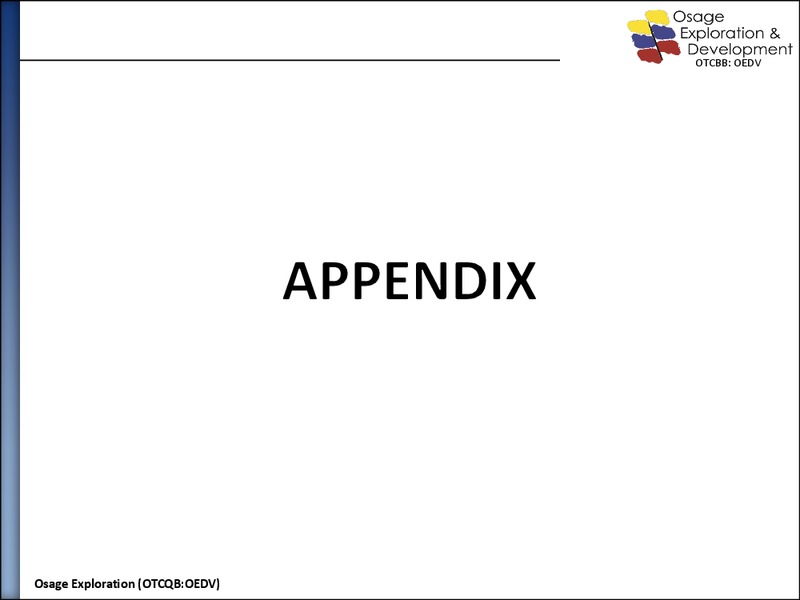 Company Presentation – Osage Exploration and Development, Inc. – slide 16