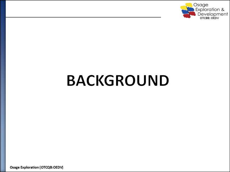 B Riley & Co Annual Investor Conference – Osage Exploration and Development, Inc. – slide 3