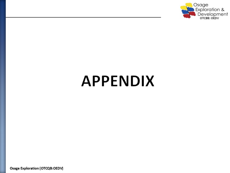 Company Presentation – Osage Exploration and Development, Inc. – slide 19
