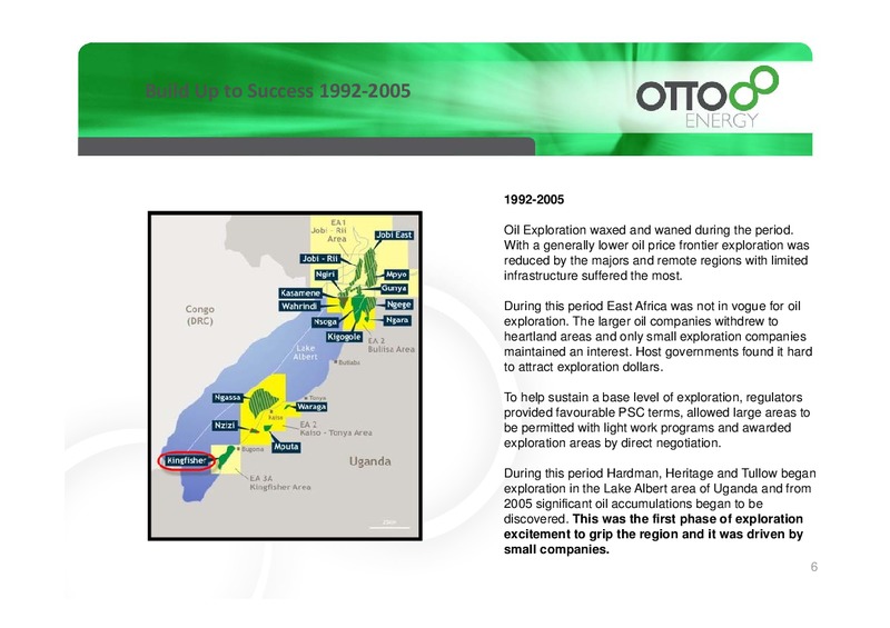 CONFERENCE PRESENTATION – Otto Energy Limited – slide 5
