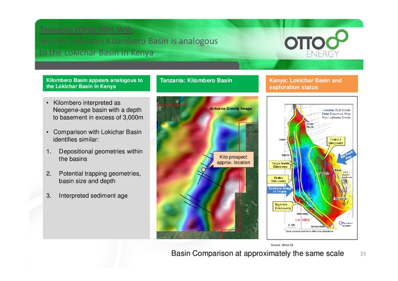 CONFERENCE PRESENTATION – Otto Energy Limited – slide 12