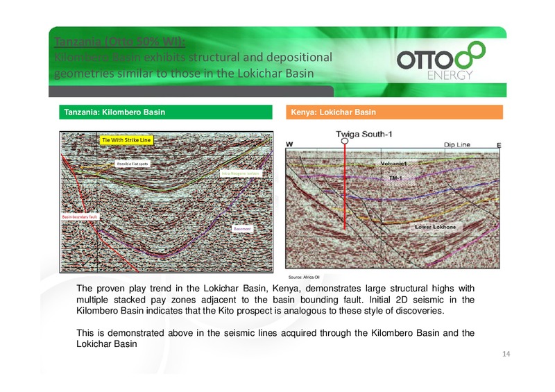 CONFERENCE PRESENTATION – Otto Energy Limited – slide 13