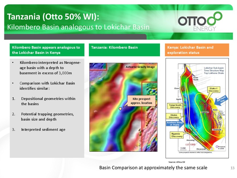 INVESTOR PRESENTATION – Otto Energy Limited – slide 12
