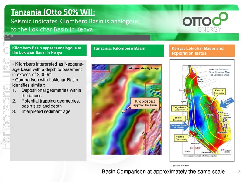 MARCH 2014 INVESTOR PRESENTATION – Otto Energy Limited – slide 7