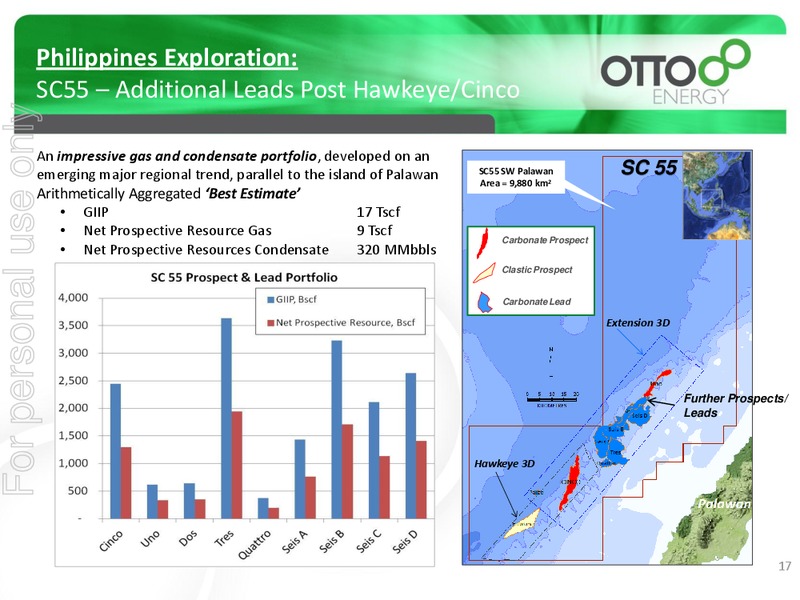 MARCH 2014 INVESTOR PRESENTATION – Otto Energy Limited – slide 16