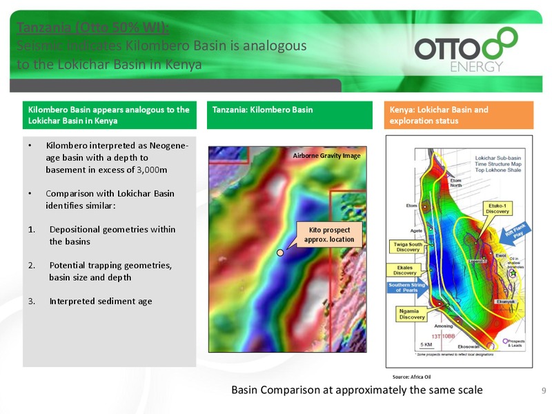 GOOD OIL CONFERENCE – Otto Energy Limited – slide 8