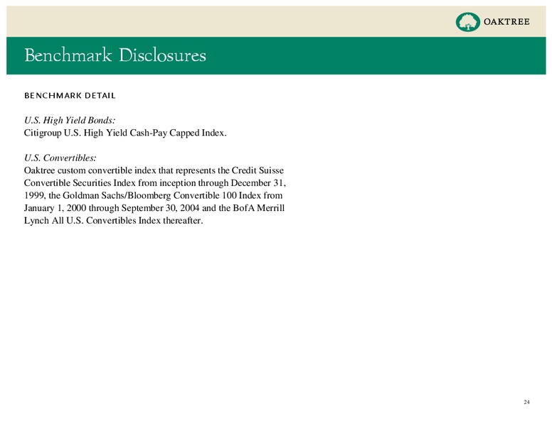 Q1 2015 Earnings Call – Oaktree Capital Management – slide 23