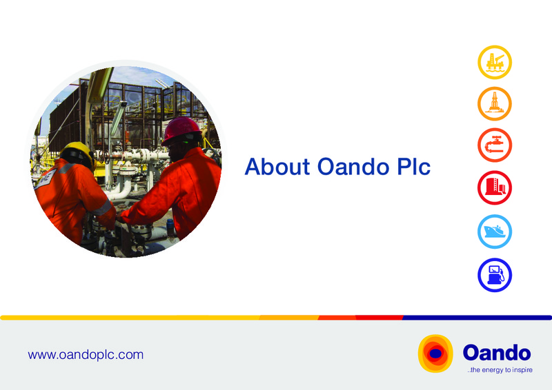 August 2015 Corporate Presentation – Oando Energy Resources  Inc. – slide 3